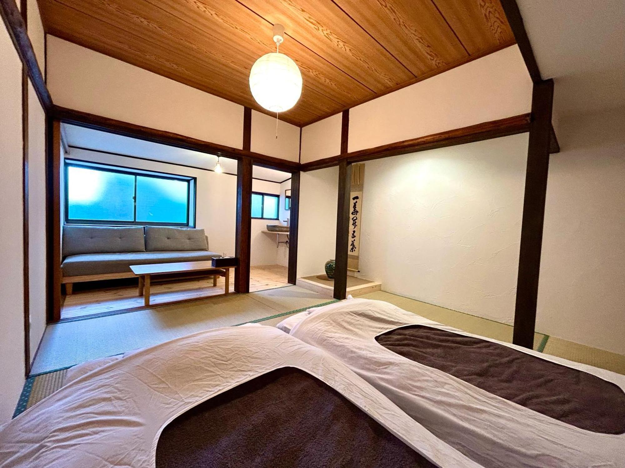 Japanese Modern Inn 鎌倉楽庵ハナレ Kamakura Exterior foto