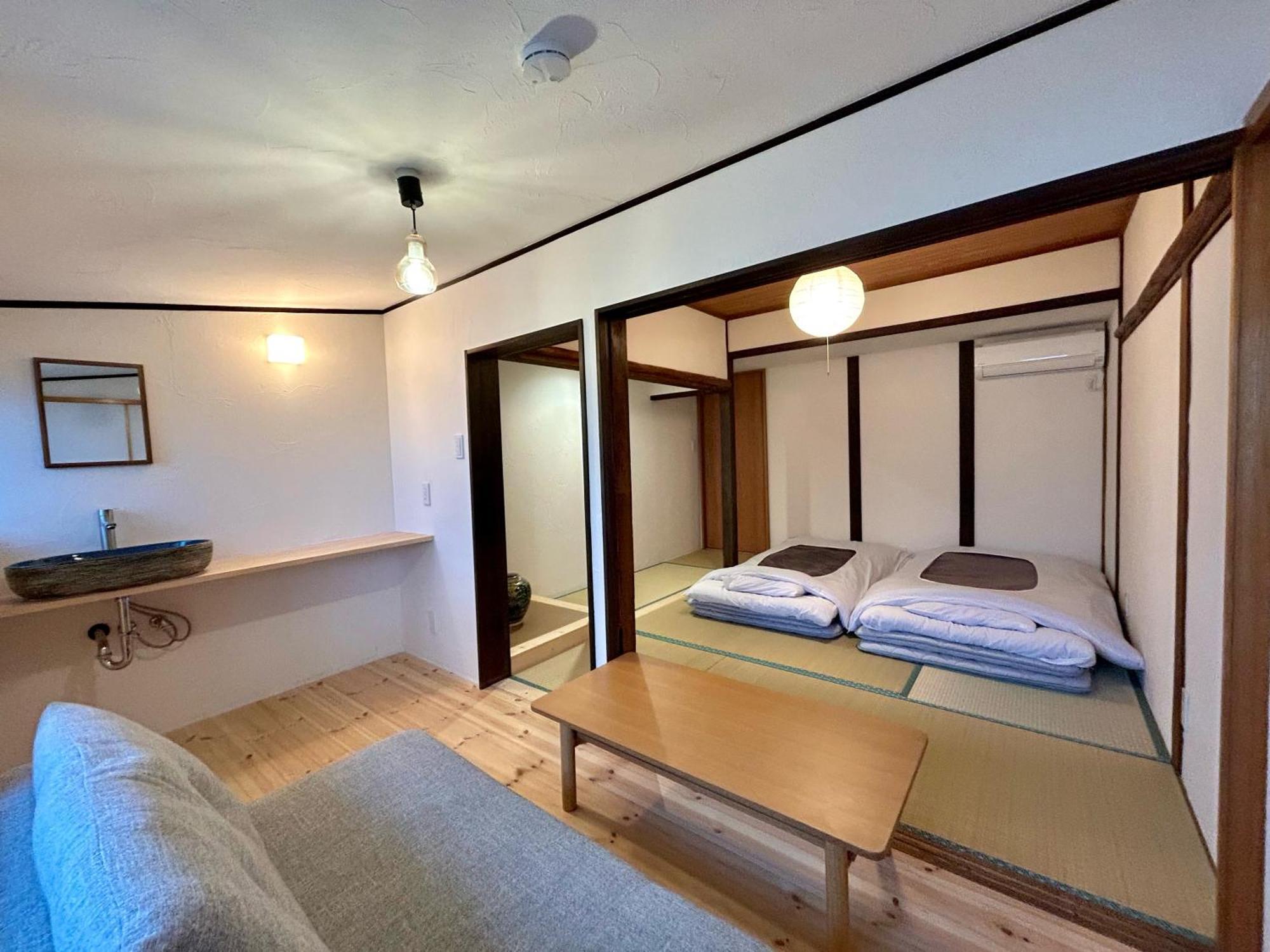 Japanese Modern Inn 鎌倉楽庵ハナレ Kamakura Exterior foto